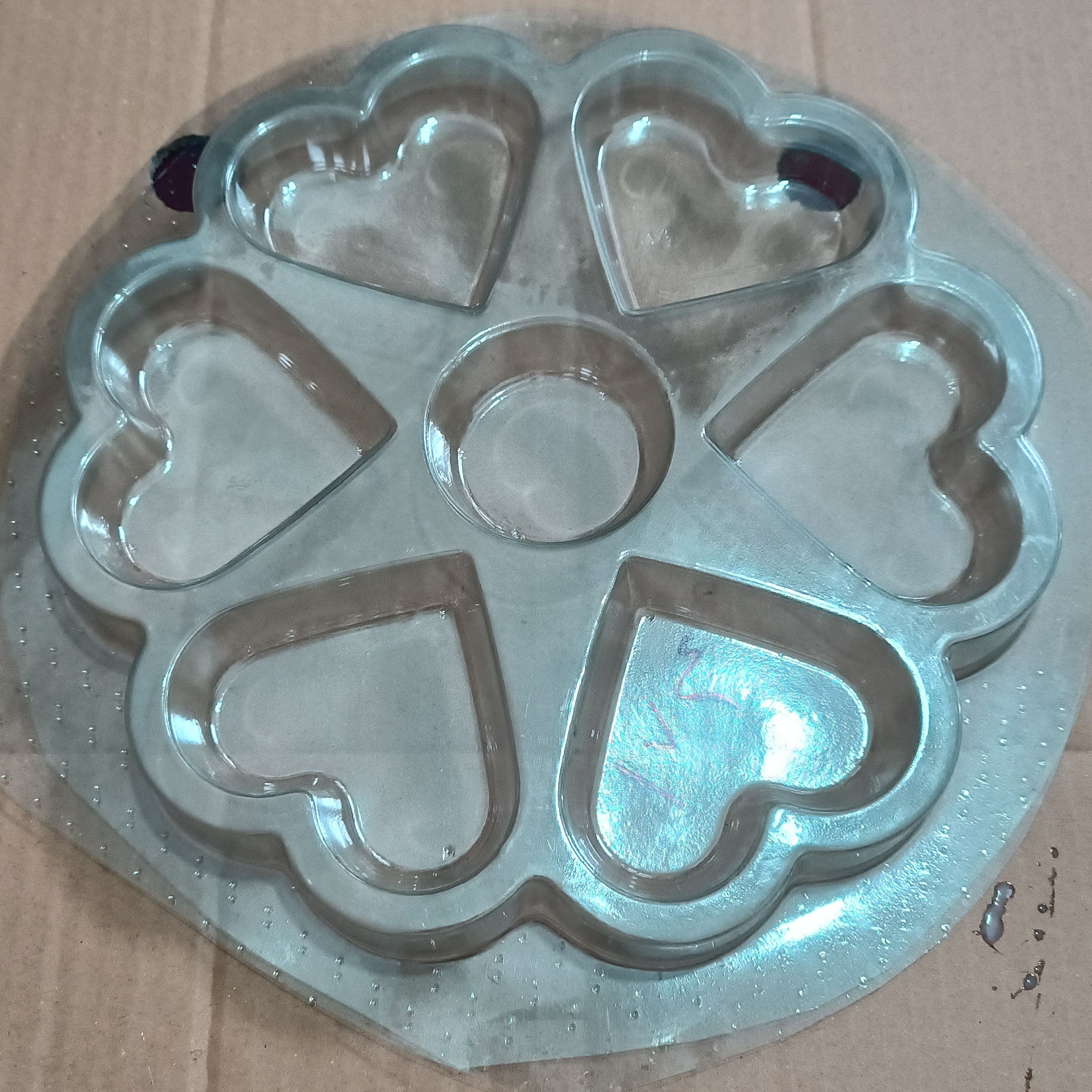 قالب طلقی اردو خوری  کد 174