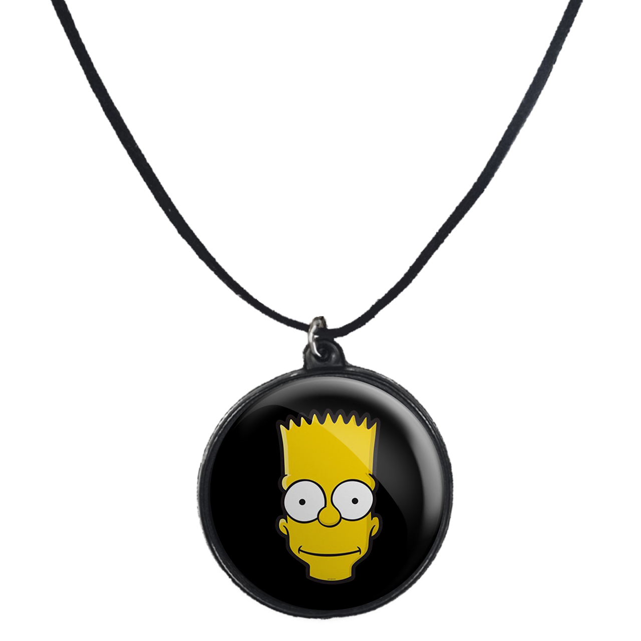 گردنبند پرمانه طرح سیمپسون کد pmb.35