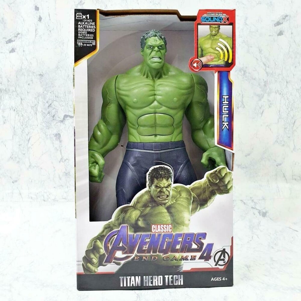 خرید اکشن فیگور هالک Hulk Action Figure با بهترین قیمت
