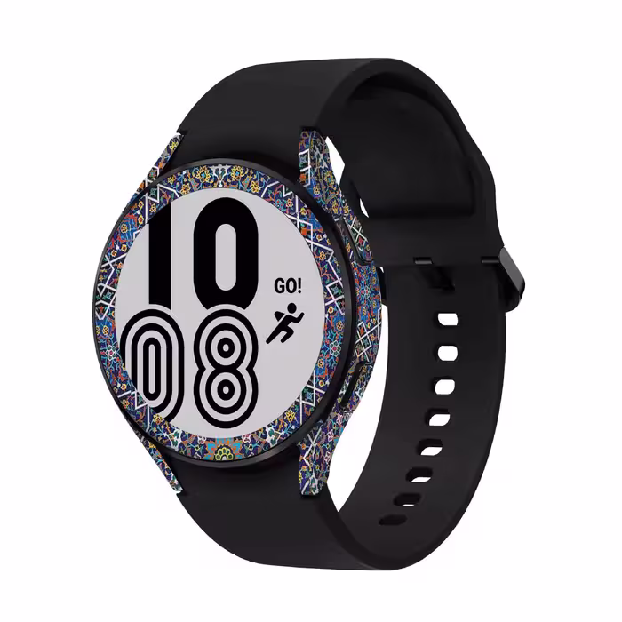 برچسب ماهوت طرح Iran Tile6 مناسب برای ساعت هوشمند سامسونگ Watch4 44mm