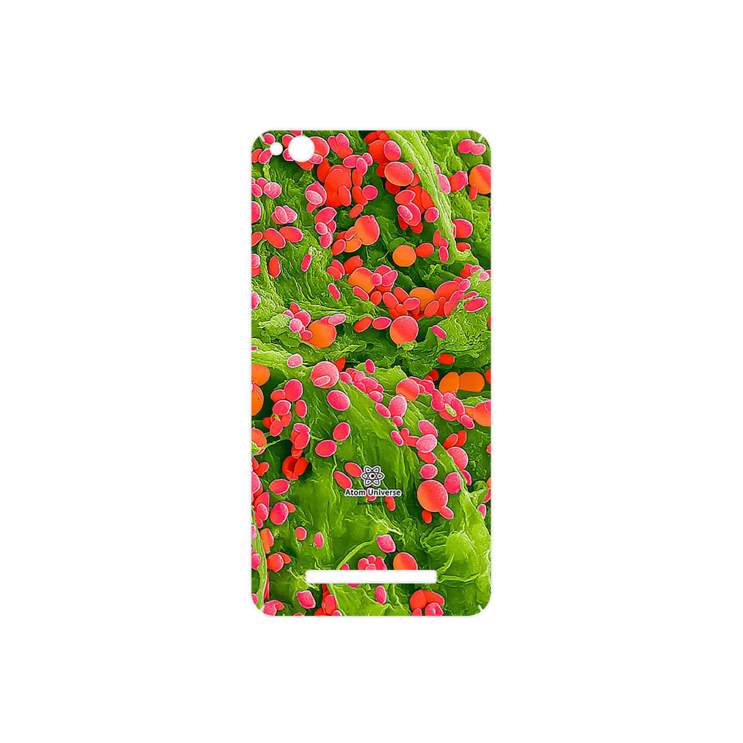 برچسب پوششی ماهوت مدل Atom Universe 3 مناسب برای گوشی موبایل شیائومی Redmi 4A