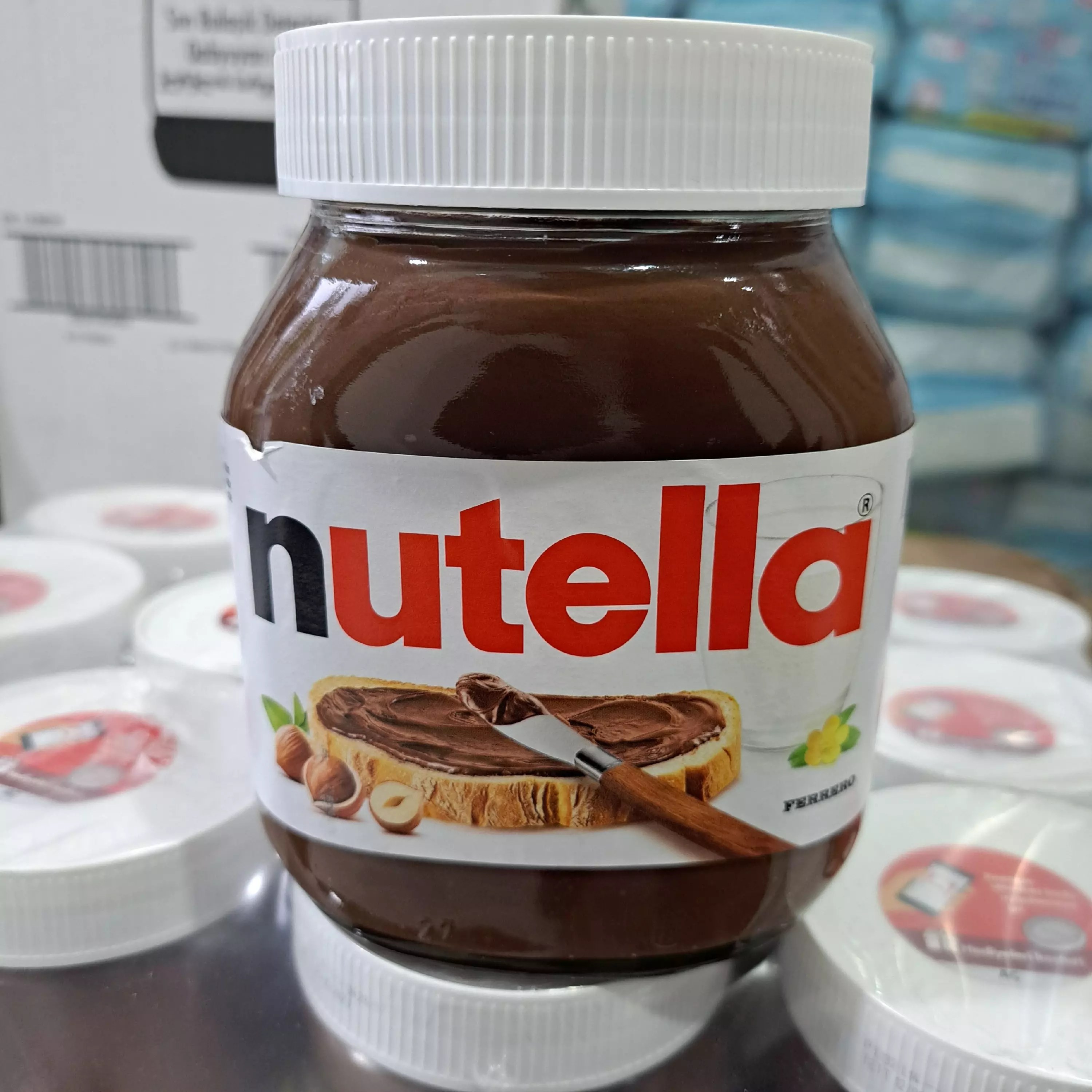 شکلات صبحانه نوتلا 630 گرمی nutella