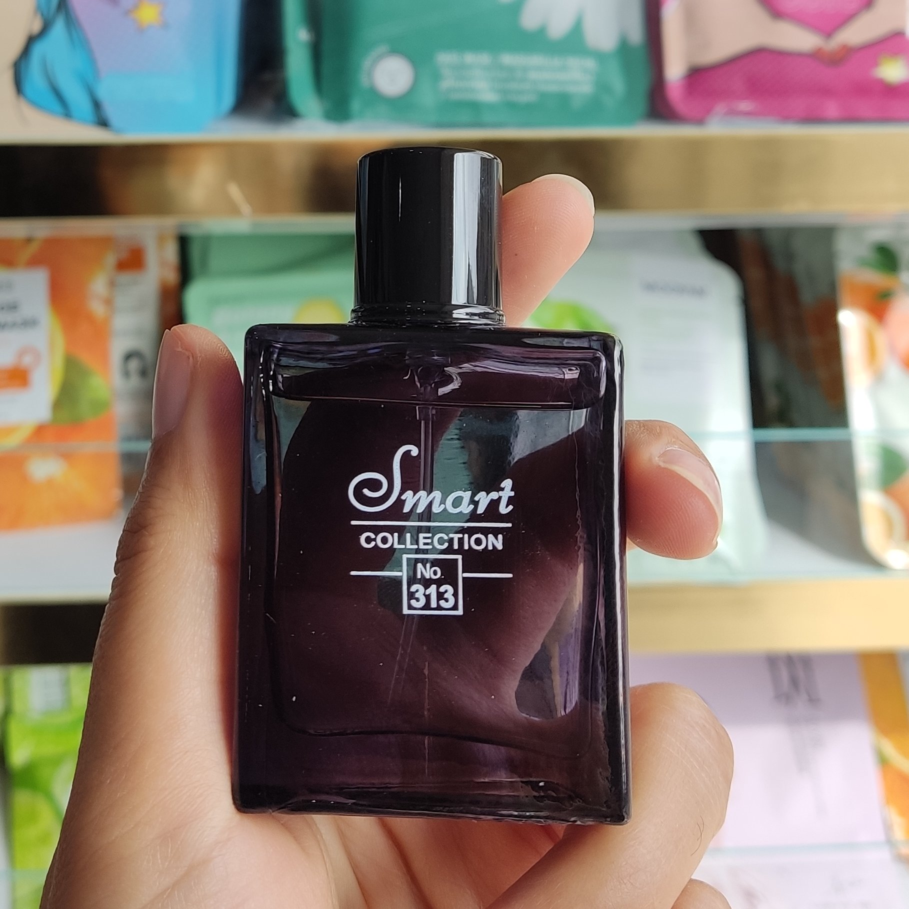 عطر مردانه اسمارت کالکشن رایحه تلخ حجم 25 میل کد 313 لیانا شاپ