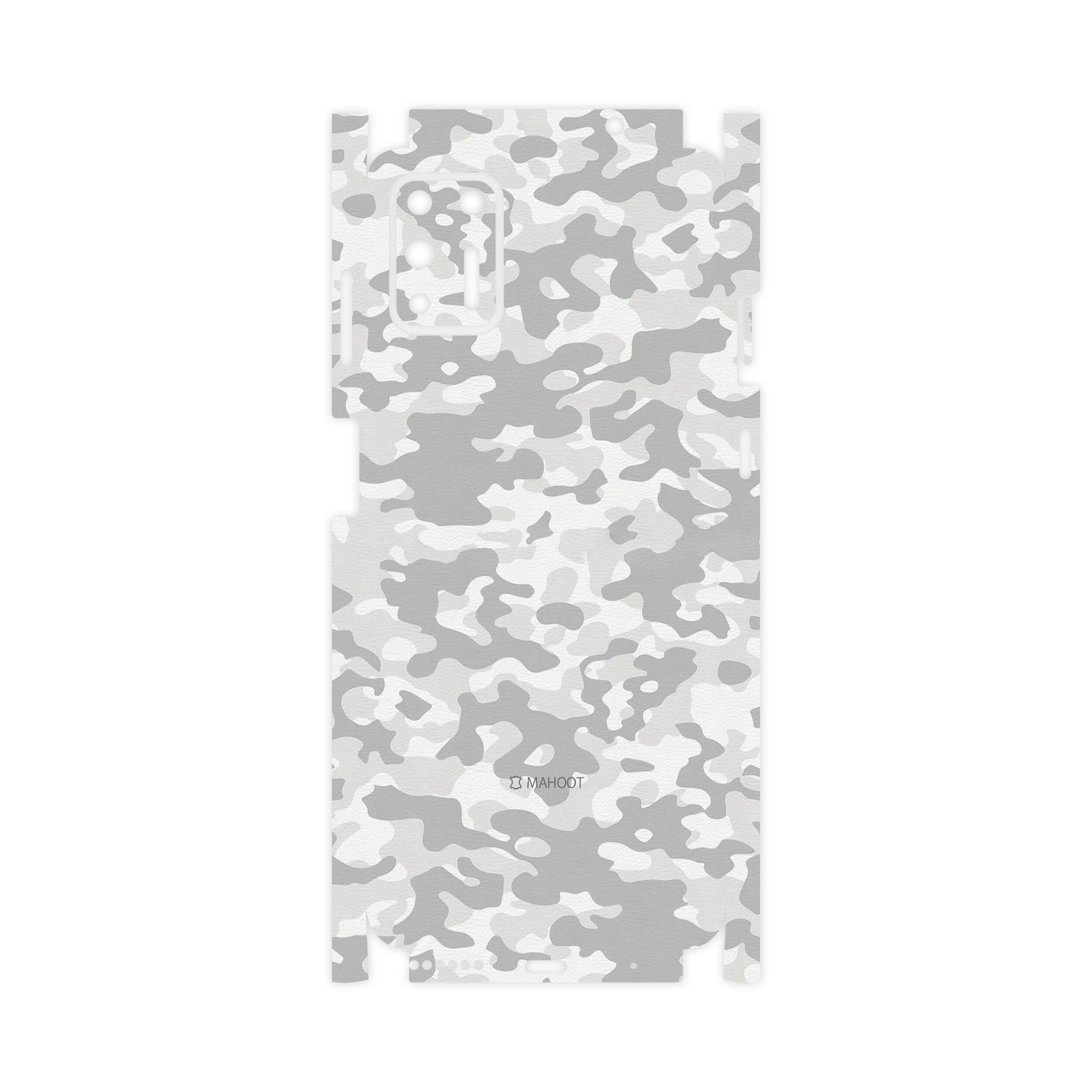 برچسب پوششی ماهوت مدل Army-Snow-FullSkin مناسب برای گوشی موبایل موتورولا Moto G9 Plus