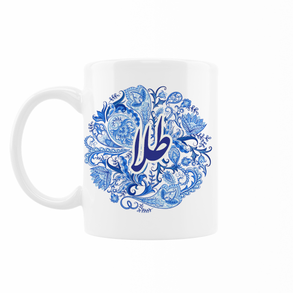 ماگ رژارت مدل اسم طلا