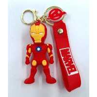 جاکلیدی سیلیکونی فانتزی طرح Iron Man کد 117