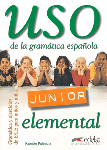 Uso de la gramática española junior elemental کتاب