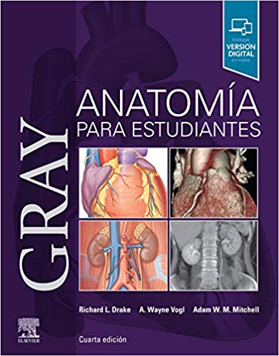 خرید و دانلود نسخه کامل کتاب Gray Anatomía para estudiantes (Spanish Edition) (4th Edition) - pdf