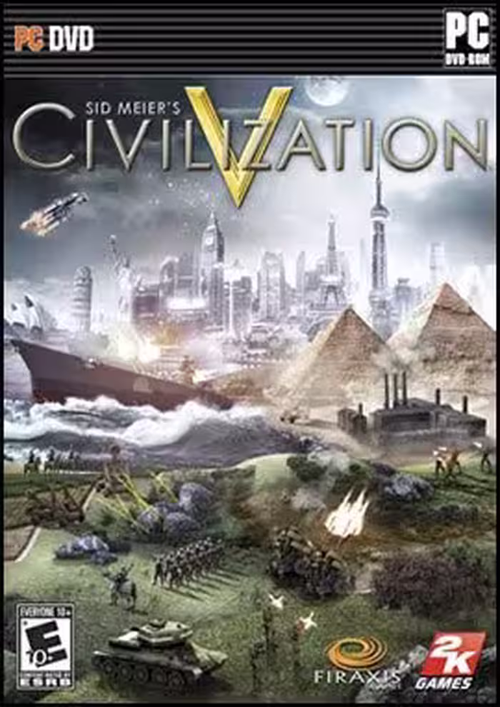 بازی کامپیوتر civilization V