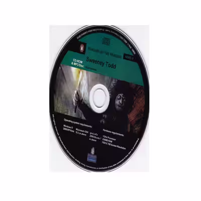 کتاب Sweeney Todd اثر Anonymous انتشارات الوندپویان