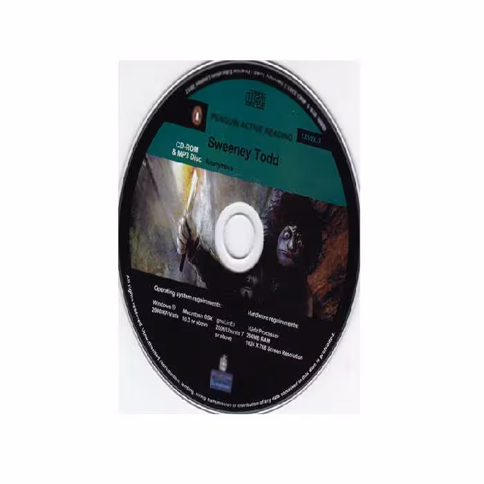 کتاب Sweeney Todd اثر Anonymous انتشارات الوندپویان