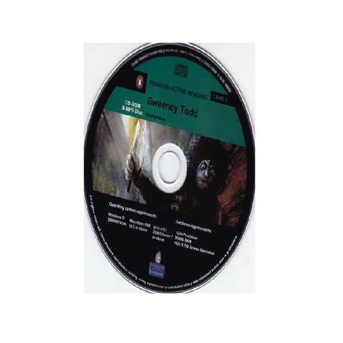 کتاب Sweeney Todd اثر Anonymous انتشارات الوندپویان