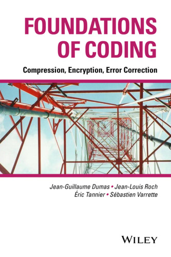خرید و دانلود نسخه کامل کتاب Foundations of Coding: Compression, Encryption, Error Correction