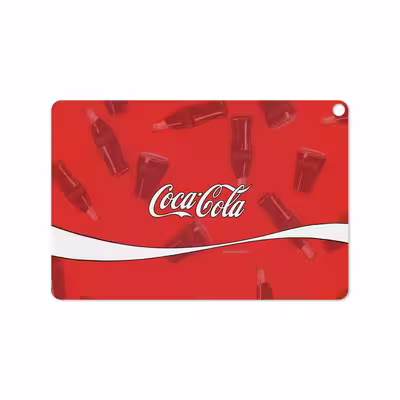 برچسب پوششی ماهوت مدل Coca-Cola-Logo مناسب برای تبلت ایسوس Zenpad 3S 10 2017 Z500KL
