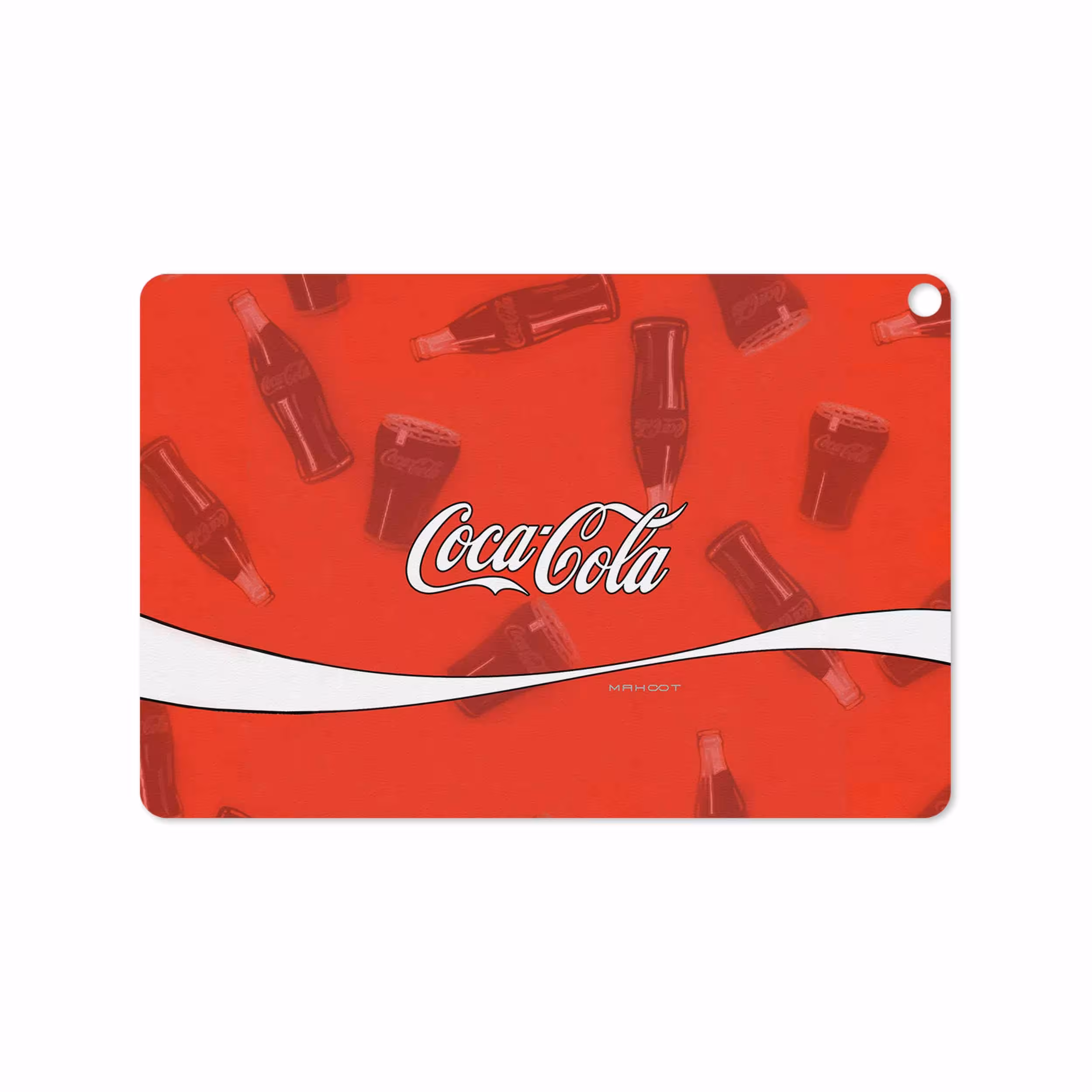 برچسب پوششی ماهوت مدل Coca-Cola-Logo مناسب برای تبلت ایسوس Zenpad 3S 10 2017 Z500KL