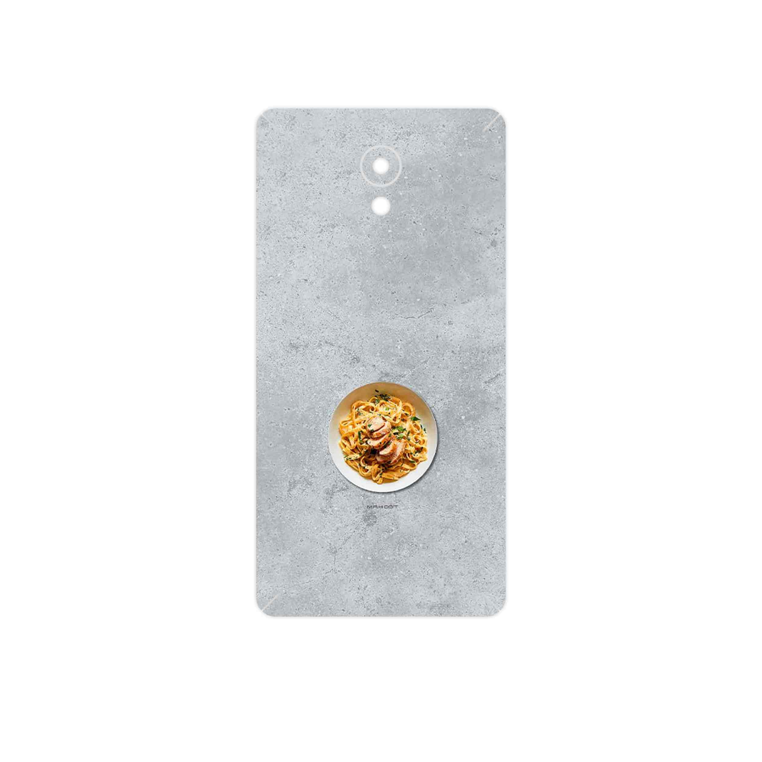 برچسب پوششی ماهوت مدل Pasta مناسب برای گوشی موبایل لنوو Vibe P2