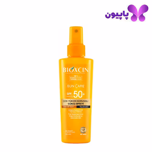 اسپری ضد آفتاب  SPF50 بیوکسین 200 میل