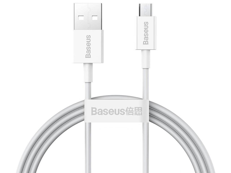 کابل شارژ سریع یو اس بی به میکرو یو اس بی یک متری بیسوس Baseus cable USB - micro USB fast charging cable 2A CAMYS-02