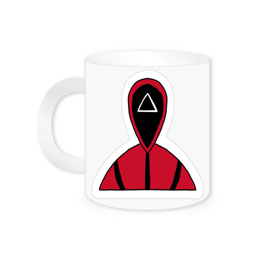 ماگ مدل Squid Game کد 2211