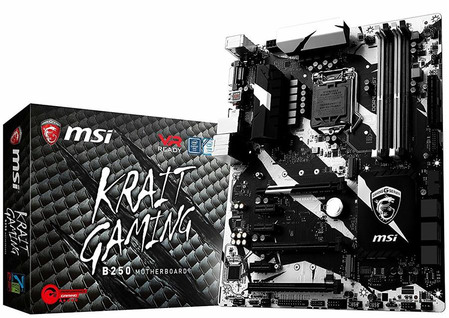 مادربرد ام اس آی مدل بی 250 کرایت گیمینگ سوکت 1151