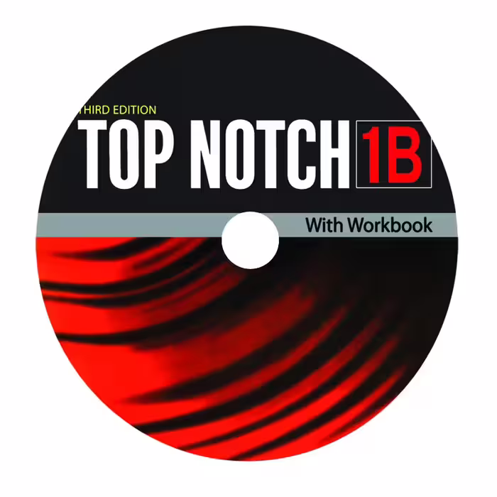 کتاب Top Notch 1 اثر Joan Saslow And Allen Ascher انتشارات الوندپویان دو جلدی