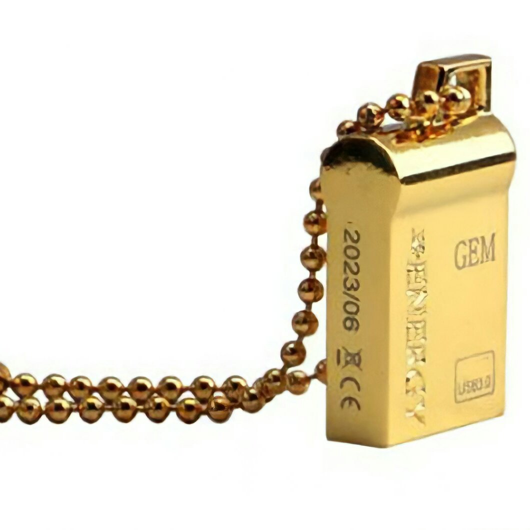 فلش مموری ایکس انرژی USB 3.0 مدل Golden Gem با ظرفیت 32 گیگابایت