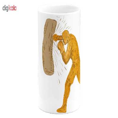 ماگ طرح مشت زنی کد 10758