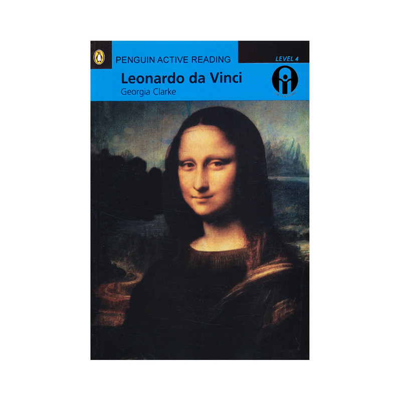 کتاب Penguin Active Reading 4 Leonardo da Vinci اثر Georgia Clarke انتشارات الوندپویان