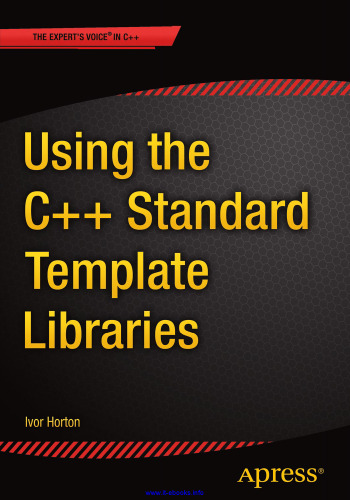 خرید و دانلود نسخه کامل کتاب Using the C Standard Template Libraries
