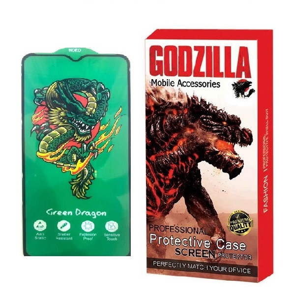محافظ صفحه نمایش گودزیلا مدل Dragon مناسب برای گوشی موبایل اپل iPhone 13 | کالا برتری