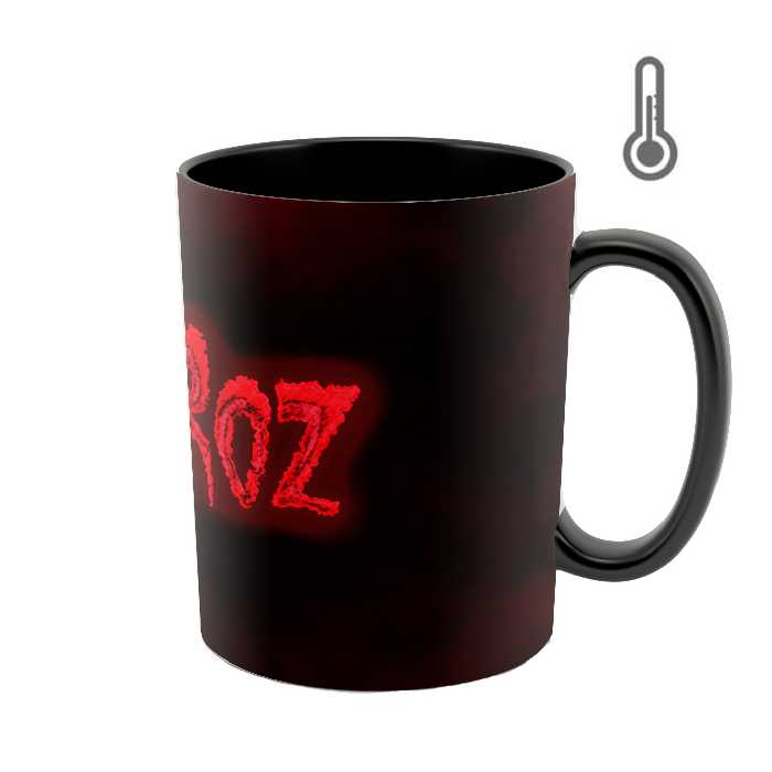 ماگ حرارتی طرح رز مدل vam