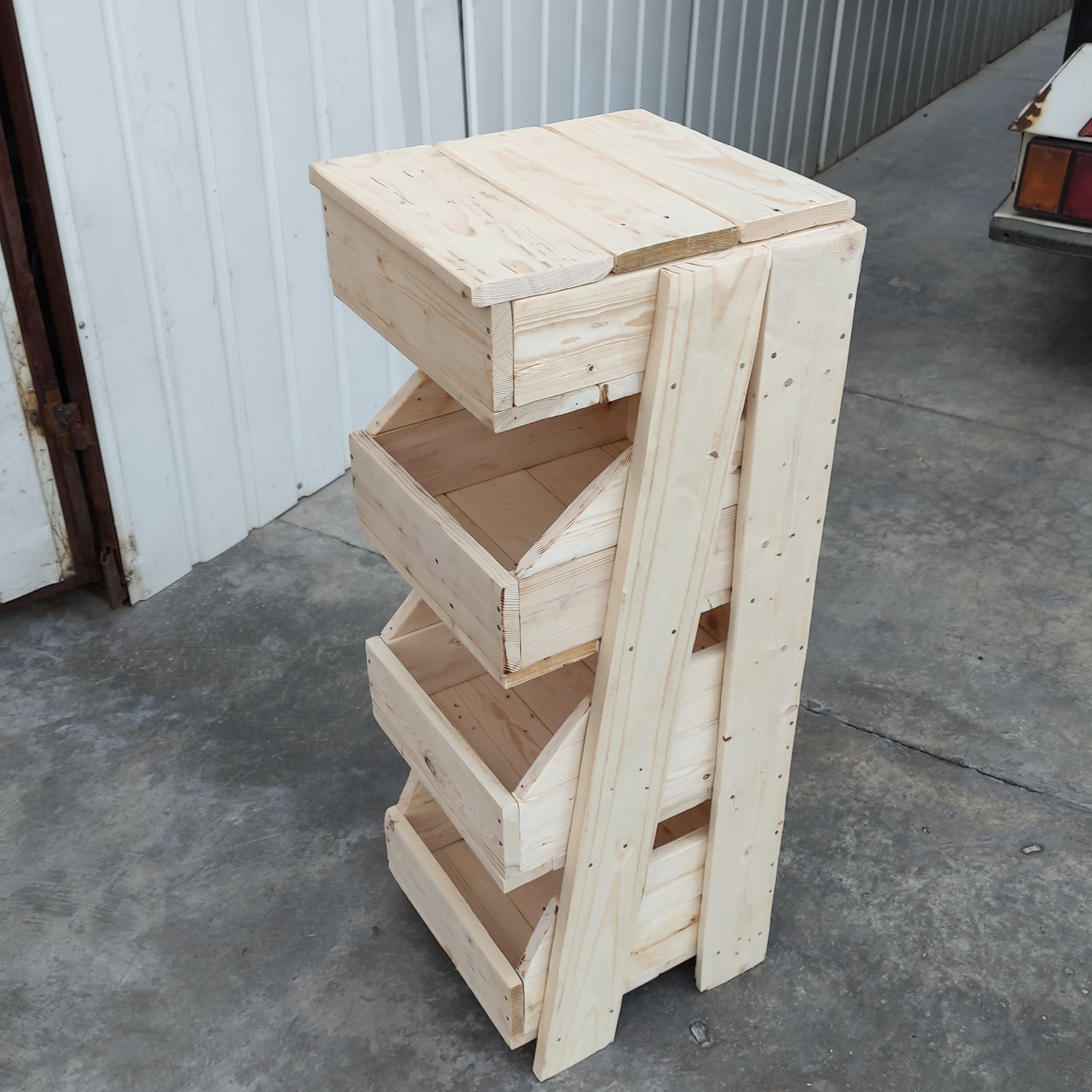 استند سیب زمینی پیاز