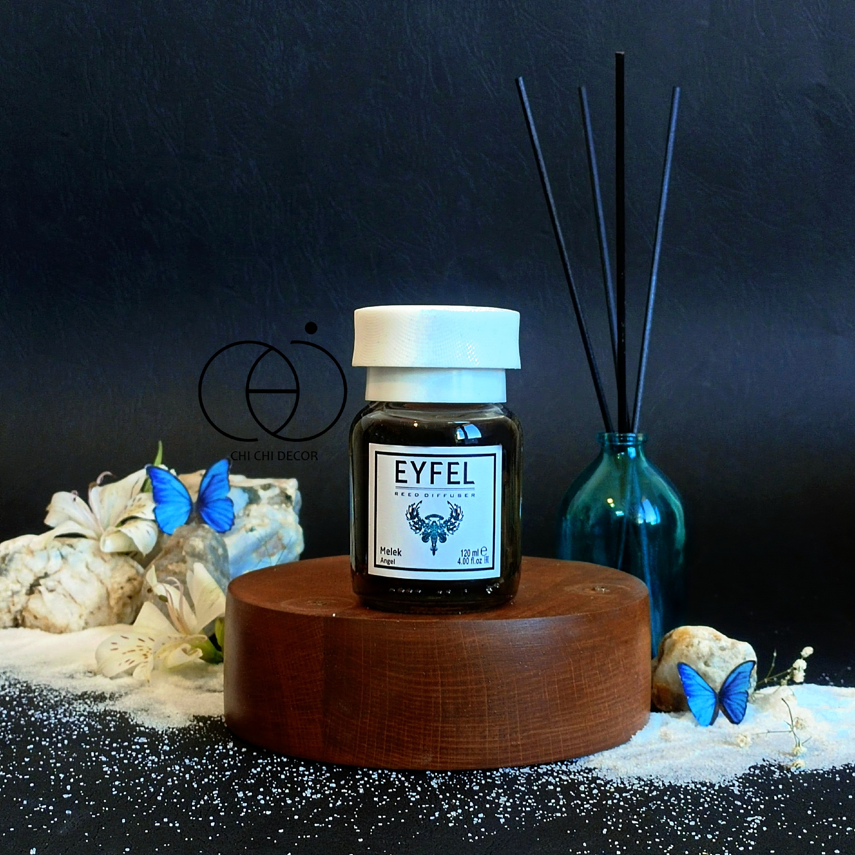 خوشبوکننده ایفل اصلی ترکیه 120میل رایحه ملک آنجل