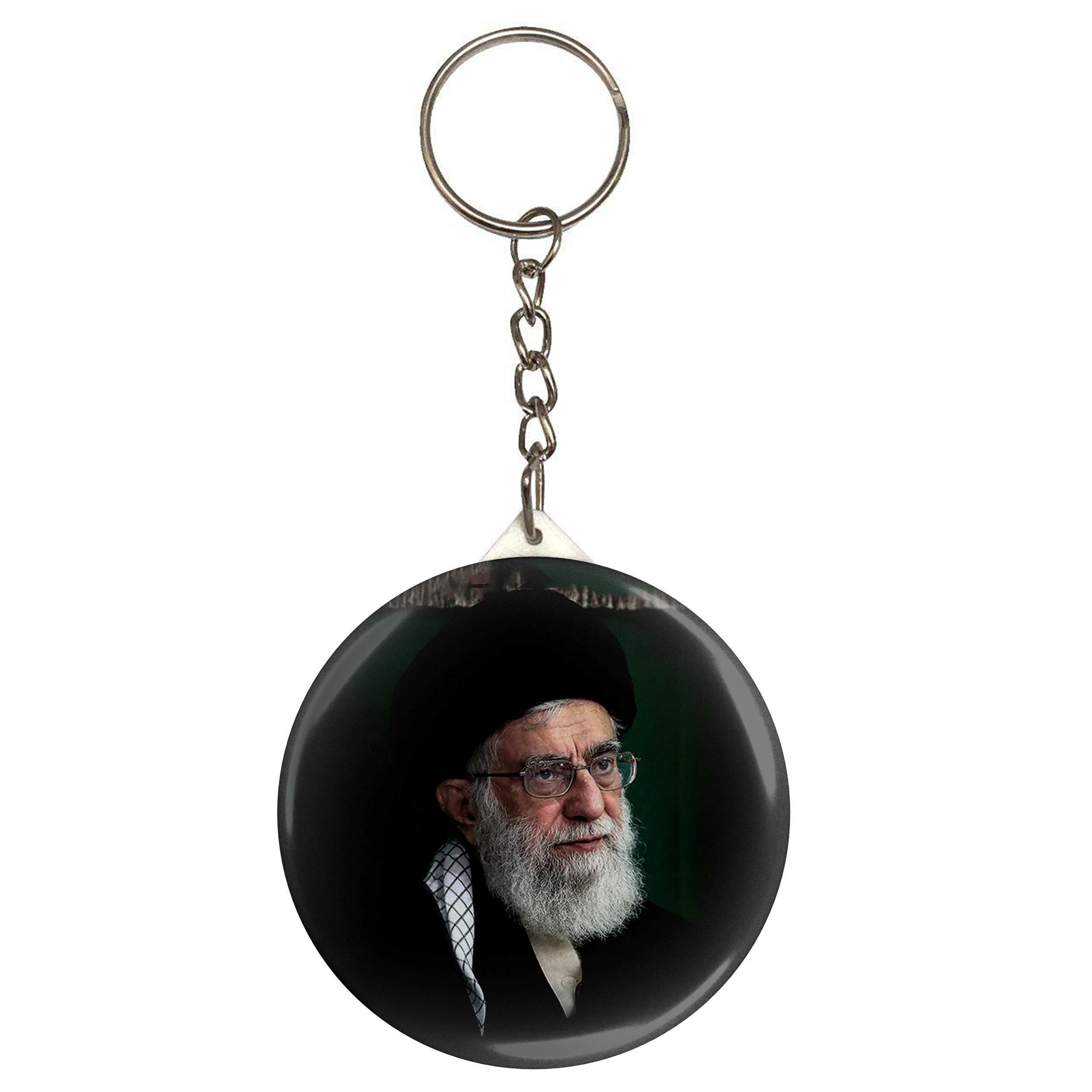 جاکلیدی طرح تصویر رهبر حضرت خامنه ای مدل S3026