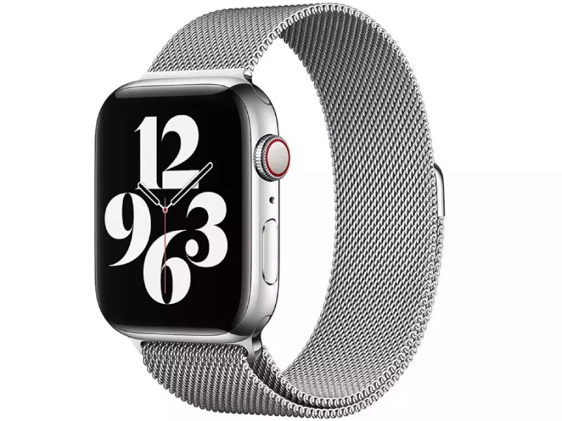 بند استیل ساعت ویوو مدل Minalo مناسب برای اپل واچ 38/40 میلی‌متری