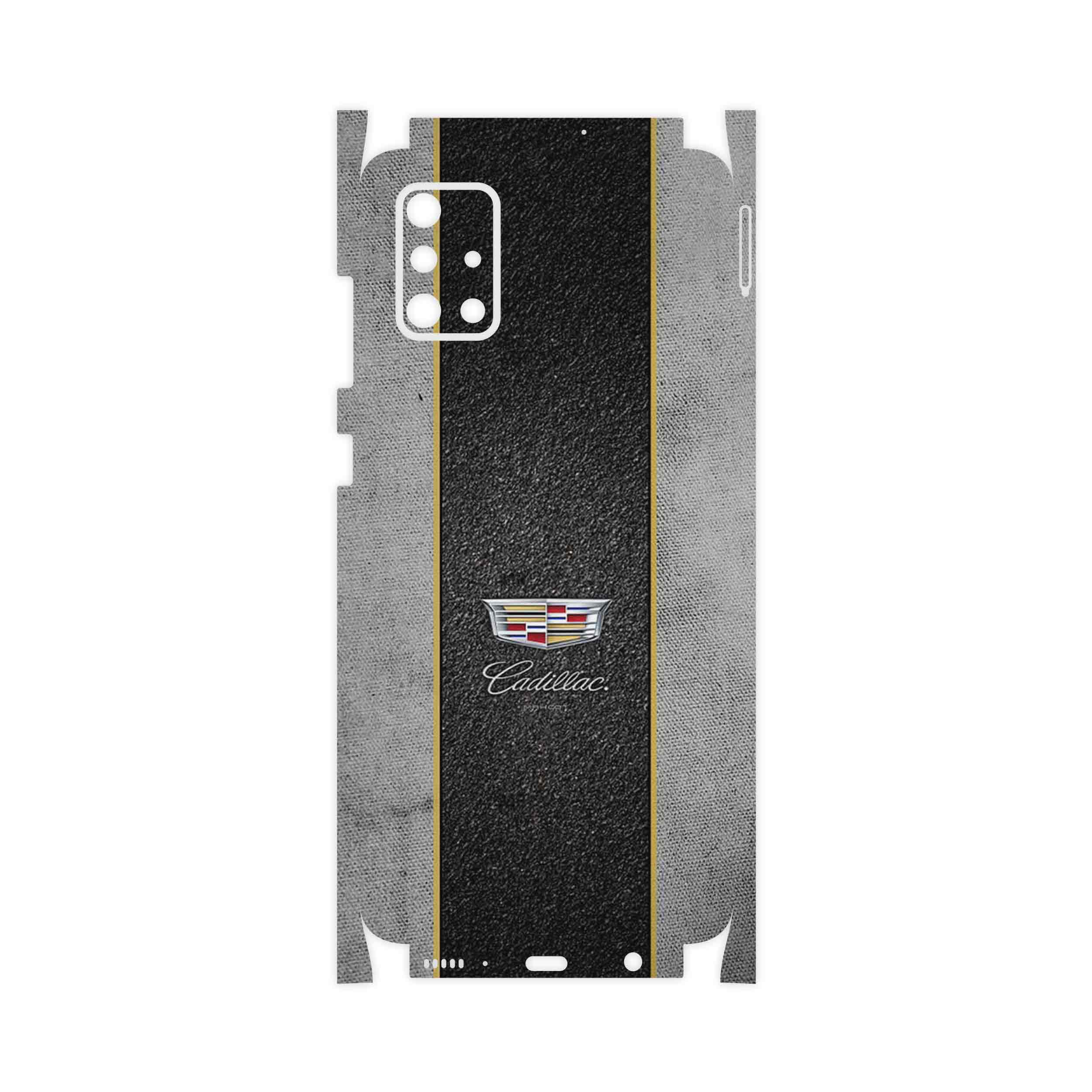 برچسب پوششی ماهوت مدل Cadillac-FullSkin مناسب برای گوشی موبایل سامسونگ Galaxy A71