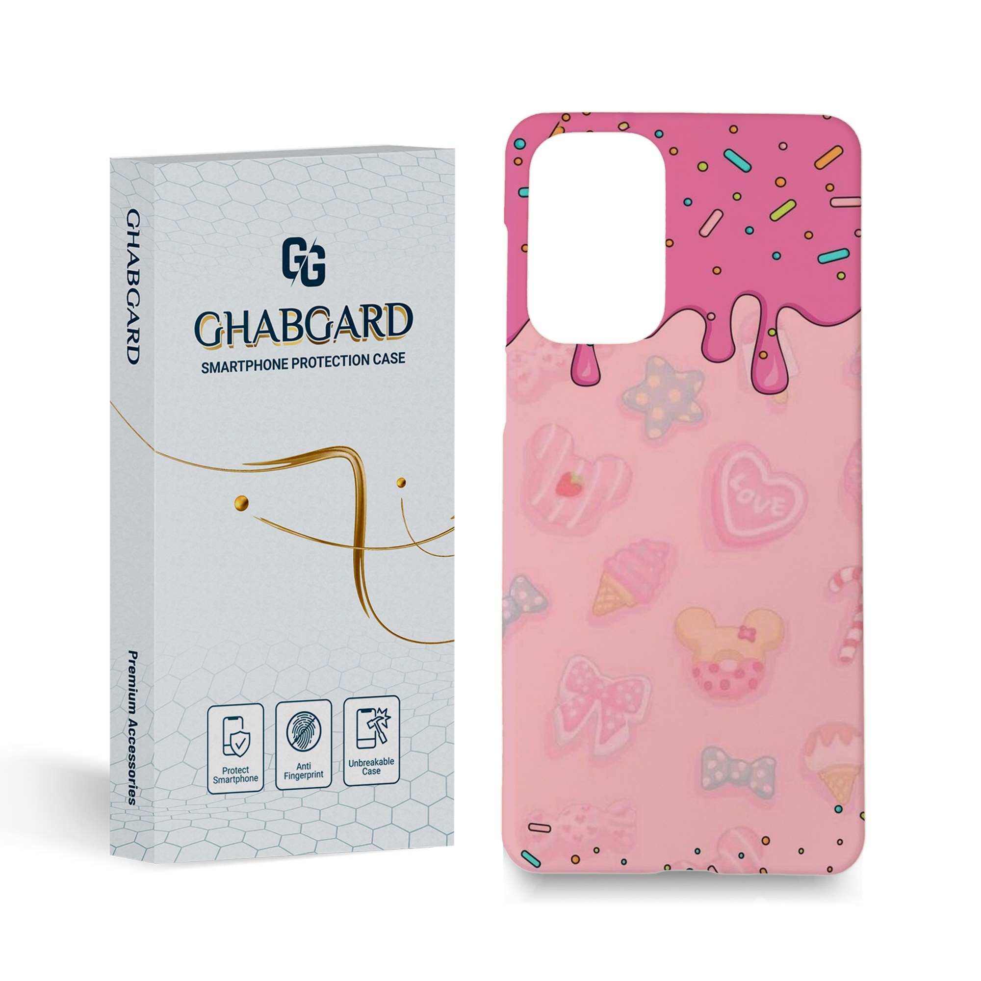 گارد قاب کاور دخترانه مدل g1150 مناسب برای گوشی موبایل سامسونگ a73 