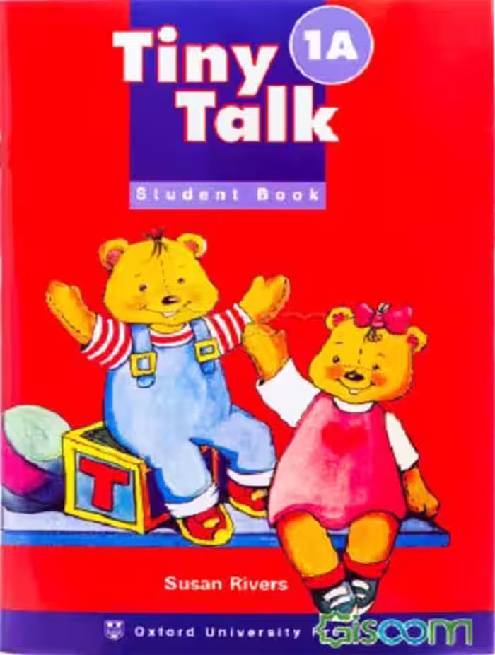 Tiny Talk 1A SB CD تاینی تاک 1A تحریر وزیری (کتاب دانش آموز کتاب کار CD)
