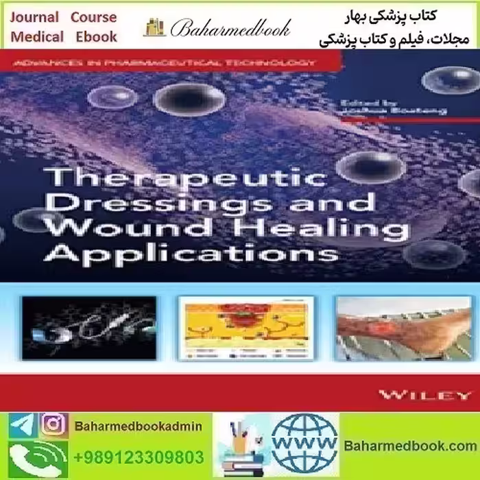 Therapeutic Dressings and Wound Healing Applications 2020 TR