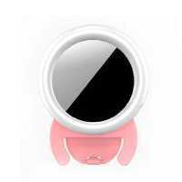 رینگ لایت آینه دار مخصوص موبایل