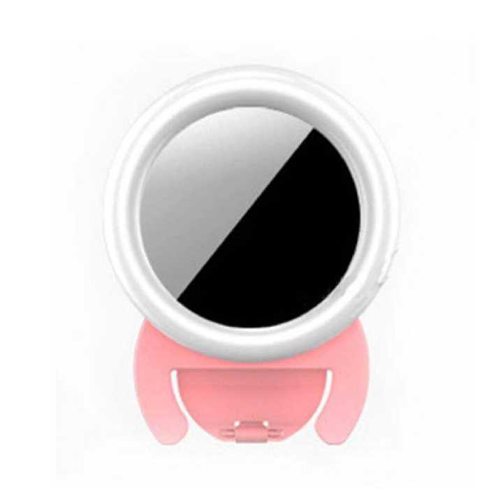 رینگ لایت آینه دار مخصوص موبایل