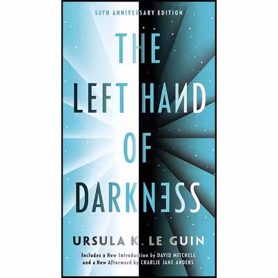 کتاب The Left Hand of Darkness اثر Ursula K. Le Guin انتشارات Ace Books