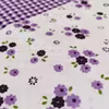 ملحفه طرح شکوفه سایز 140×200 سانتی متر