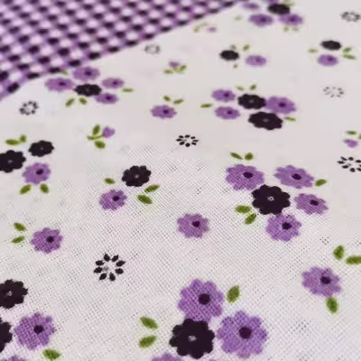 ملحفه طرح شکوفه سایز 140×200 سانتی متر