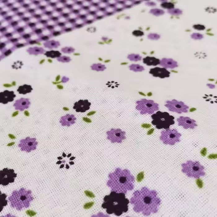 ملحفه طرح شکوفه سایز 140×200 سانتی متر