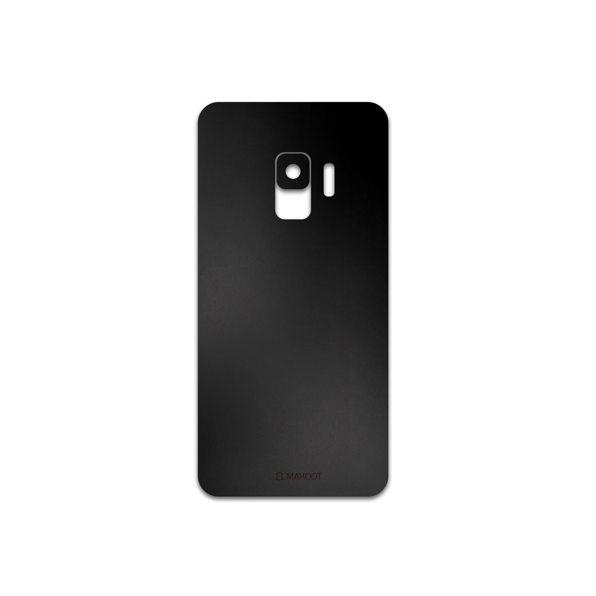برچسب پوششی ماهوت مدل Black-Matte مناسب برای گوشی موبایل سامسونگ Galaxy S9