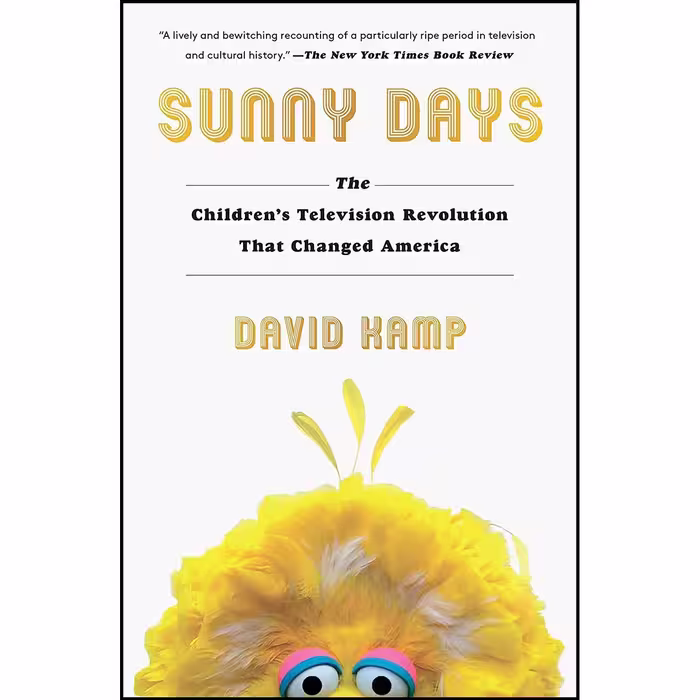 کتاب زبان اصلی Sunny Days اثر David Kamp انتشارات Simon  Schuster