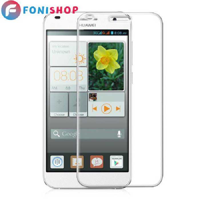 گلس شیشه ای معمولی هواوی Huawei Ascend G7