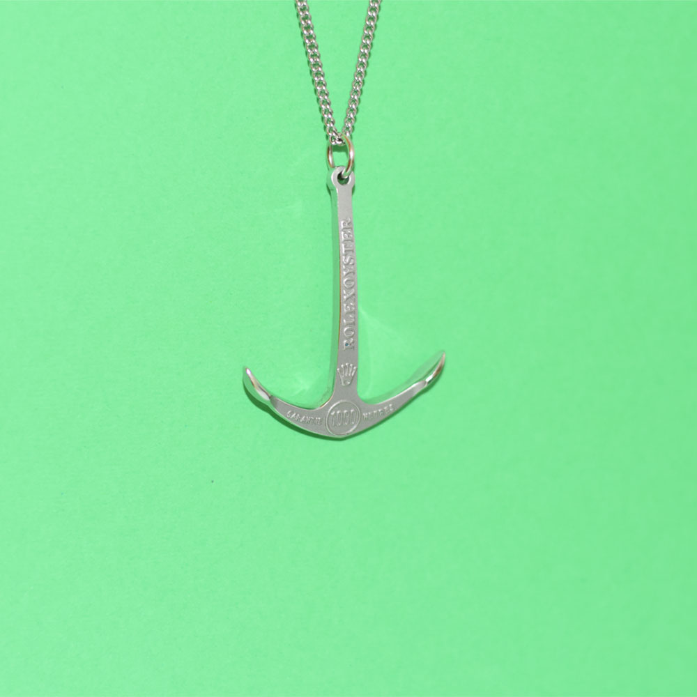 گردنبند مدل آویز لنگر