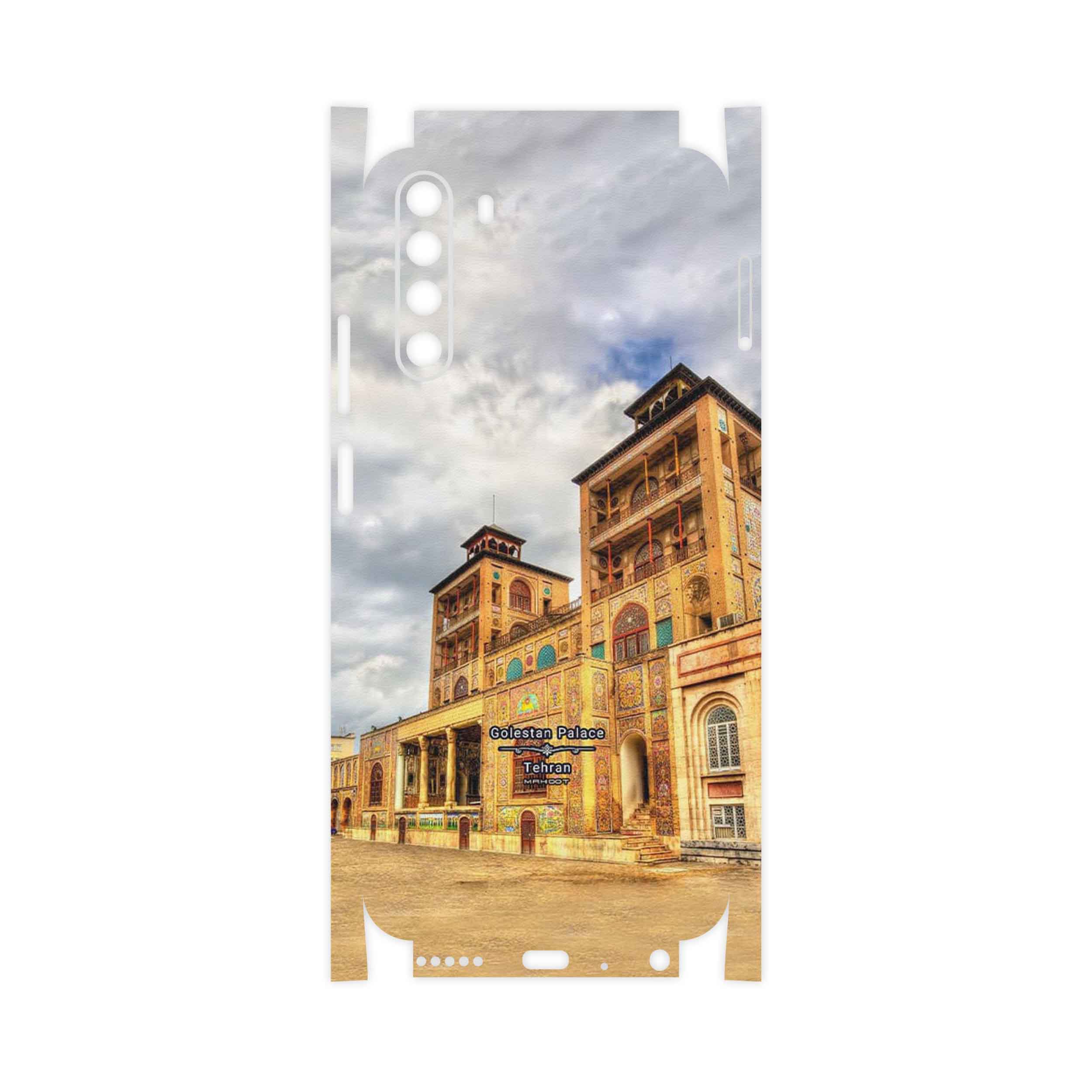 برچسب پوششی ماهوت مدل Golestan palace-FullSkin مناسب برای گوشی موبایل جی پلاس X10